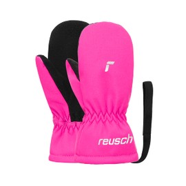 Reusch AKI Mittens - Guanti da sci antivento extra traspiranti per bambine e ragazze, guanti invernali da neve, guanti invernali rosa III