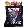 Retro-futuristic Elegance Retro Futurism Tote Bag