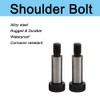 ￠6.5*M5*20, 304 Stainless Steel Shoulder Bolts: Hex Drive Socket Cap