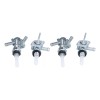 Generic 4pcs Válvula De Cierre Del Tanque De Combustible Generador