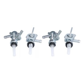 Generic 4pcs Válvula De Cierre Del Tanque De Combustible Generador D