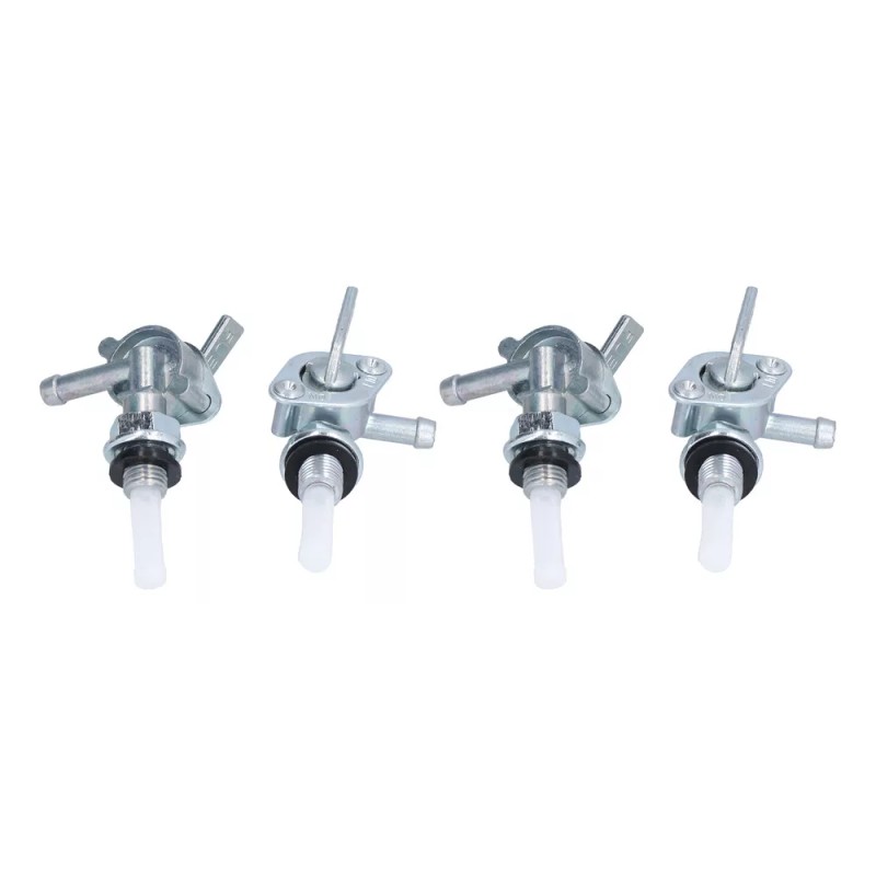 Generic 4pcs Válvula De Cierre Del Tanque De Combustible Generador