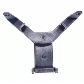 ulovemydeals Low Profile Wall Mount for ASUS RT-AC68U WiFi Router - White