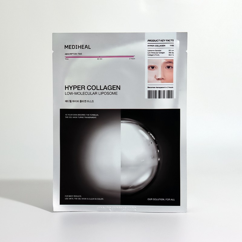 Mediheal Hyper Collagen Mask Pack 35g 4 sheets / 메디힐
