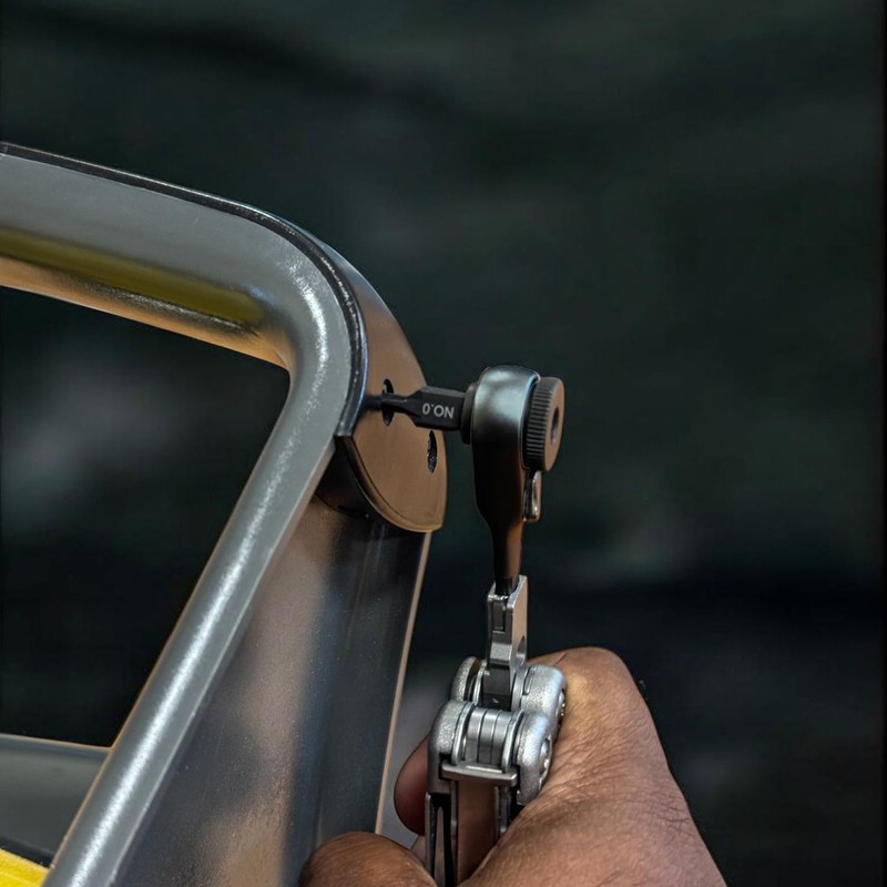 GALVANOX Flat-end Ratchet Driver Designed for Leatherman Models - Compatible