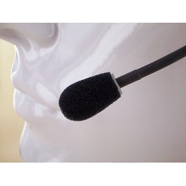 AV-JEFE AVL623 Black Color Professional Mini Sweat Resistant Headset Microphone for Audio-Technica Wireless Systems. New Ergonomic, Flexible Frame, Easily Adjust to Fit