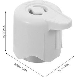UKCOCO 4 Válvulas de Liberación de Vapor para Olla Presión Eléctrica, Repuesto de Plástico y Metal Función de Seguridad Mejorada para Cocina