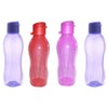 4 X Tupperware Eco Flip Top Water Bottle 500 ml