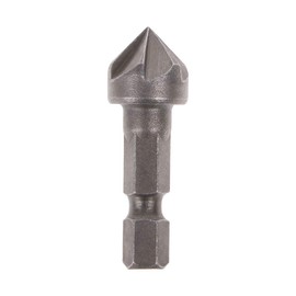 BELTI 6 Flute Countersink Drill Bit 90 Degree Point Angle Chamfer Cutting Woodworking Tool