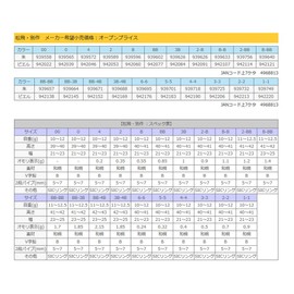 Sun Line Seiko Float Pine Ball, Another by Vermillion # 00 ~ # 3B – 4B