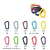 YKK Plastic Carabiner 4.3cm×6.5cm Black IN75-580