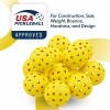 Pro Aviana Pickleball Balls Set Outdoor - USAPA Approved -