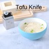 Practical Stainless Steel Household Kitchen Tofu Shredding Pressing Mold Tofu