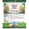 Green Tea Japanese Sencha Formula 1 (25 tea bags, ZIN: