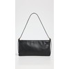 Madewell Women's Slouch Mini Shoulder Leather, True Black, One Size