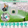 Smart Irrigation Timer with Wi-Fi Hub, Bluetooth Hose Timer with