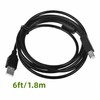 FITE ON 6ft USB Cable Laptop Data Sync Cord Plug