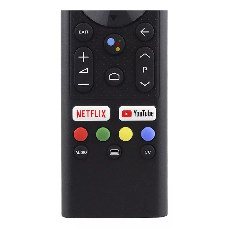 Sansui Control Remoto Compatible Con Sansui Smart 4k Android Tv