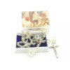 Pope Benedict Rosary Beads and Rosary Box Made in italy