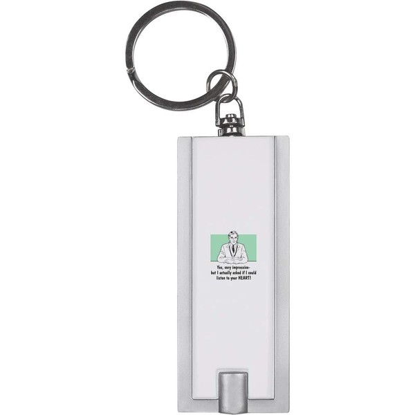 Azeeda 'Funny Doctor Joke' Keyring LED Torch (KT00042339)