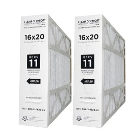 Goodman AMP-11-1620-45 (2-Pack) - 16" x 20" x 4.5" Clean Comfort Air Filter M11