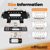maXpeedingrods Winch Mount Bracket Plate for Polaris