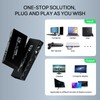 BOOBRIE Video Wall Controller 2X2, Video Wall Processor 4K x
