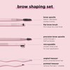 REAL TECHNIQUES, Set para Definir las Cejas, Cuidado de las
