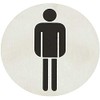 blomus 68141 door sign "men's room" SIGNO