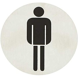 blomus 68141 door sign "men's room" SIGNO
