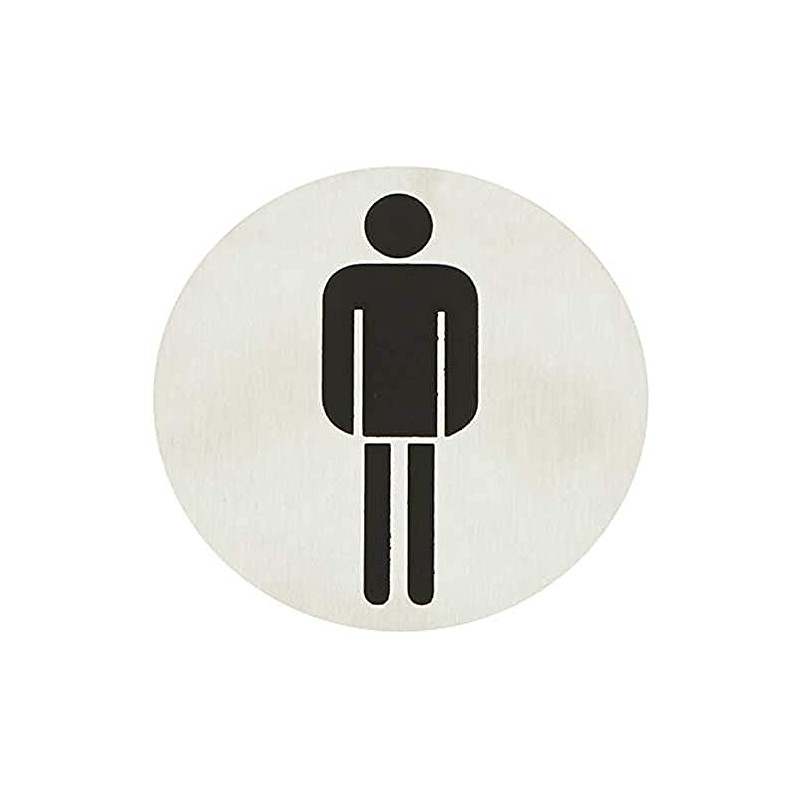 blomus 68141 door sign "men's room" SIGNO