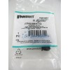Panduit TX6A UTP Cat6a RJ45 Field Termination Plug, 22-26awg FP6X88MTG