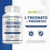 L-Treonato de Magnesio - 60 Cápsulas de 500 mg -
