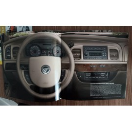 2008 Mercury Grand Marquis Dealership Advertising Brochure