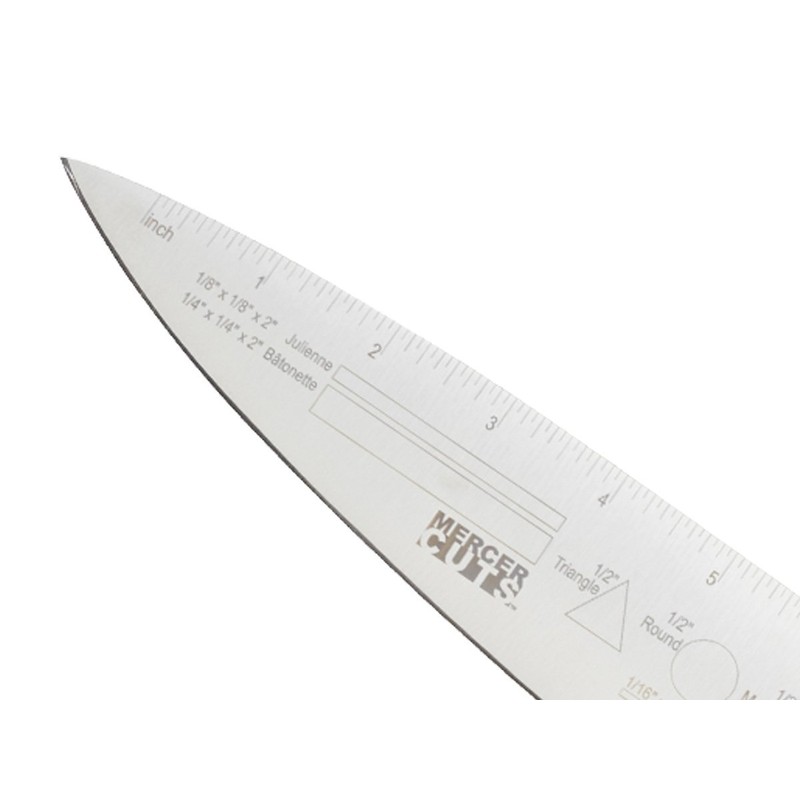 Mercer Culinary Competition Chef's Knife, 9,Silver
