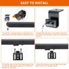 RealPlus 4pcs Barn Door Soft Close Mechanism Spring Buffer Damper