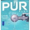 PUR Plus Faucet Water Filter in Metallic Gray