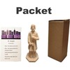 Xyphlorvita Saint Joseph Statue Joseph Figurine Resin for Selling House