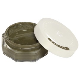 Columbus Leatherian Gold Shoes Cream Soft and Easy to Use, green (moss green)