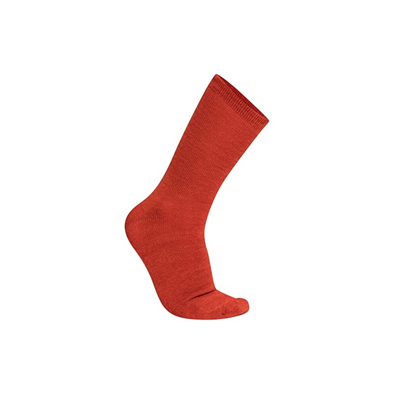 Woolpower Kids Sock Liner Classic, 22-24, Autumn Red, Autumn Red