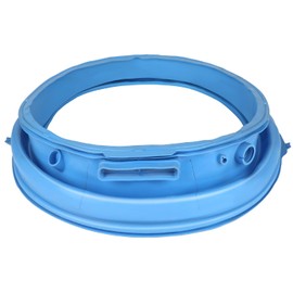 WH05X29521 Washer Door Gasket Seal for GE GFW550SSN0WW GFW550SSN1WW GFW550SSN2WW GFW550SSN4WW GFW550SSN5WW GFW550SPR5RS GFW550SPN0DG GFW550SPR4RS, Replace AP6983548, PS12743602, EAP12743602, 4978358