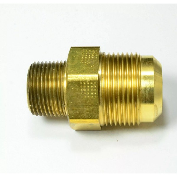 Unbranded/Generic Male Sae 45 Gas Flare 1 inch to 3/4