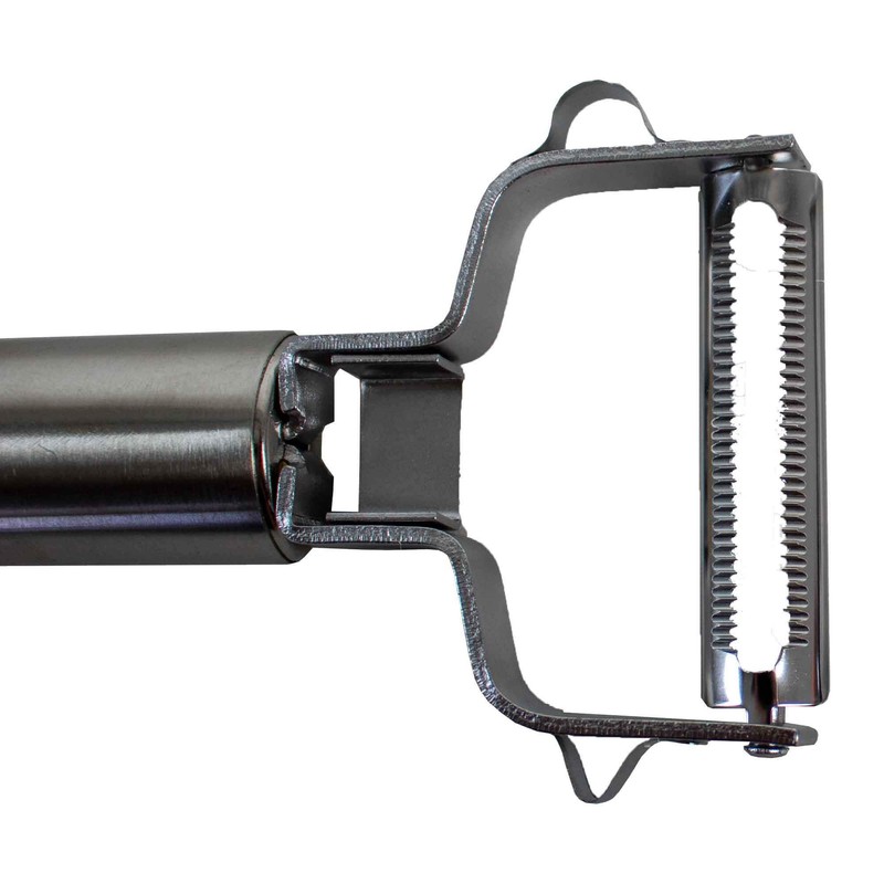 Muxel Economy Peeler with Slicer Plate Vegetable Peeler Potato Peeler