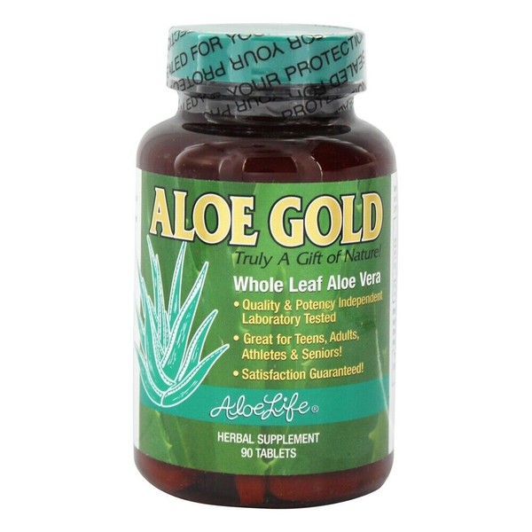 Aloe Life Aloe Gold, 90 Tablets