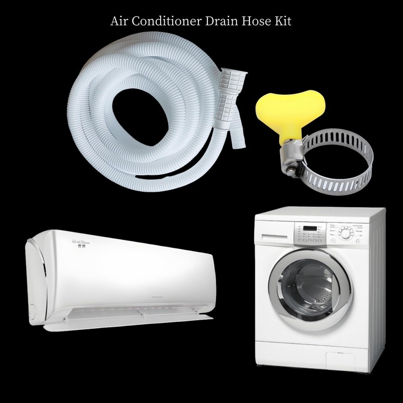 HNOYGNU Air Conditioner Drain Hose Portable AC Drain Hose Replacement,