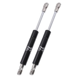X AUTOHAUX 2pcs 7inch 11lbs Lift Supports Gas Struts Springs Universal RV Car Bonnet Tailgate Hydraulic Support Rod