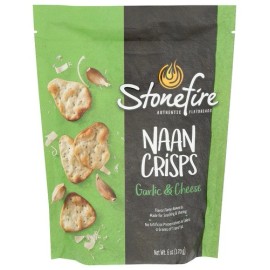 Stonefire Naan Crisps Parmesan Grlc 6 OZ Pack Of 12