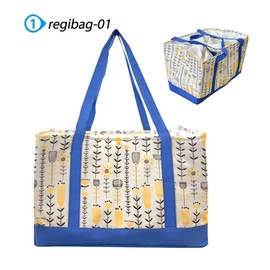 Foldable Insulated Cooler Bag 30L