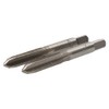 M6 x 0.75mm Metric Tap Set, Tungsten Steel, Taper and