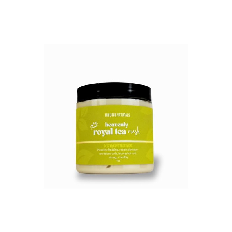 Uhuru Naturals Heavenly Royal Tea Mask (8oz)
